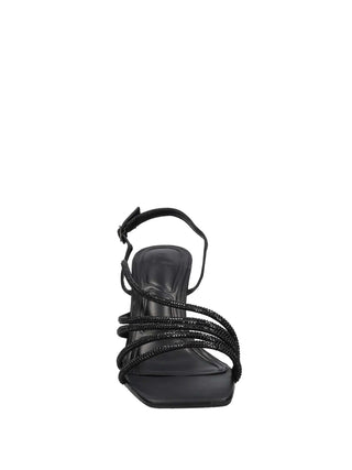 SANDALO DONNA - NINI NERO - SS25135 3