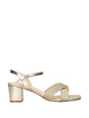 SANDALO DONNA - NINI ORO - SS25140 1