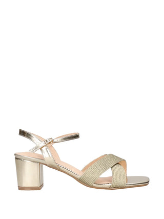 SANDALO DONNA - NINI ORO - SS25140