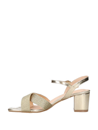 SANDALO DONNA - NINI ORO - SS25140 4