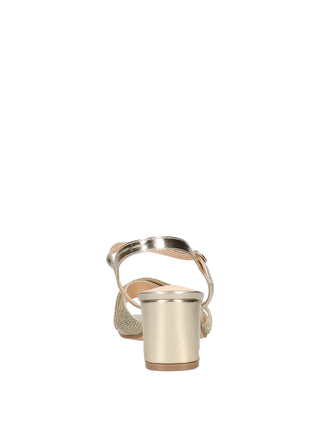 SANDALO DONNA - NINI ORO - SS25140 5
