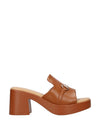 SCALZATO DONNA - NINI CUOIO - SS25147 1