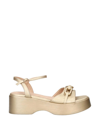 SCALZATO DONNA - NINI ORO - SS25147 1