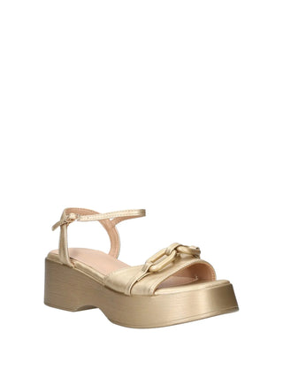 SCALZATO DONNA - NINI ORO - SS25147 2