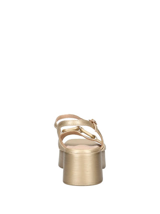 SCALZATO DONNA - NINI ORO - SS25147 5