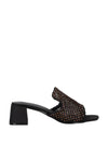 SCALZATO DONNA - NINI NERO-ORO - SS25148 1