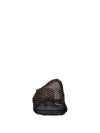SCALZATO DONNA - NINI NERO-ORO - SS25148 3