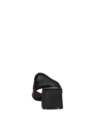 SCALZATO DONNA - NINI NERO-ORO - SS25148 5