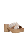 SANDALO DONNA - NINI TAUPE - SS25151 2