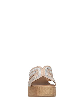 SANDALO DONNA - NINI TAUPE - SS25151 3