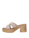 SANDALO DONNA - NINI TAUPE - SS25151 4