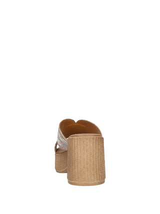 SANDALO DONNA - NINI TAUPE - SS25151 5