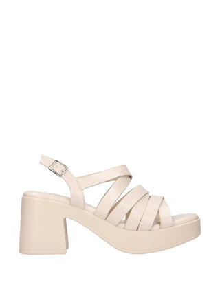 SANDALO DONNA - NINI BURRO - SS25160 1