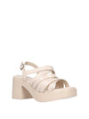 SANDALO DONNA - NINI BURRO - SS25160 2