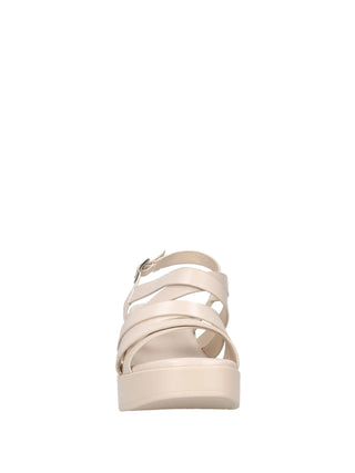 SANDALO DONNA - NINI BURRO - SS25160 3