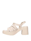 SANDALO DONNA - NINI BURRO - SS25160 4