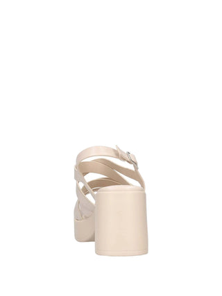 SANDALO DONNA - NINI BURRO - SS25160 5
