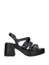 SANDALO DONNA - NINI NERO - SS25160 1