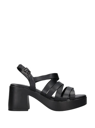 SANDALO DONNA - NINI NERO - SS25160 1