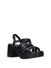 SANDALO DONNA - NINI NERO - SS25160 2