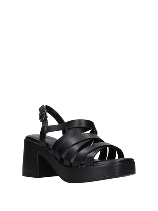 SANDALO DONNA - NINI NERO - SS25160 2