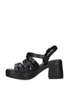 SANDALO DONNA - NINI NERO - SS25160 4