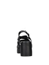 SANDALO DONNA - NINI NERO - SS25160 5