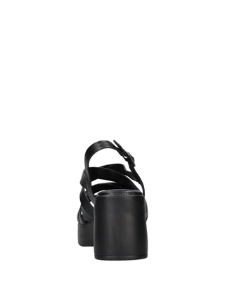 SANDALO DONNA - NINI NERO - SS25160 5