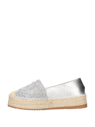 ESPADRILLAS DONNA - NINI ARGENTO - SS25166 4