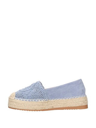 ESPADRILLAS DONNA - NINI AZZURRO - SS25166 4