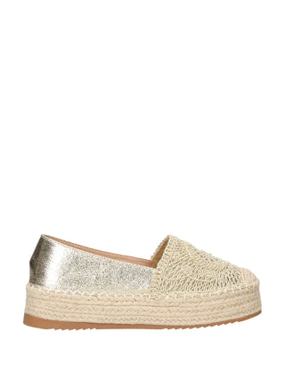 ESPADRILLAS DONNA - NINI ORO - SS25166 1