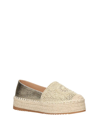 ESPADRILLAS DONNA - NINI ORO - SS25166 2