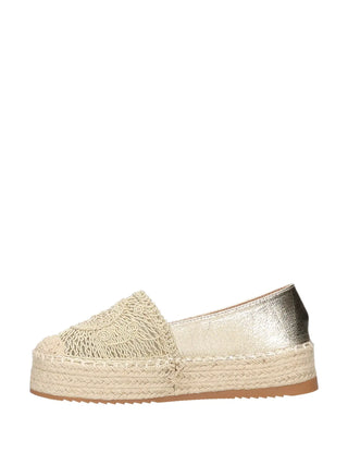 ESPADRILLAS DONNA - NINI ORO - SS25166 4