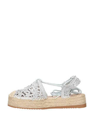 ESPADRILLAS DONNA - NINI ARGENTO - SS25168 4