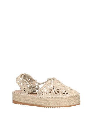 ESPADRILLAS DONNA - NINI BEIGE - SS25168 2