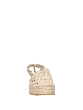ESPADRILLAS DONNA - NINI BEIGE - SS25168 3