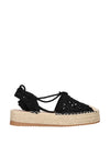 ESPADRILLAS DONNA - NINI NERO - SS25168 1