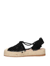ESPADRILLAS DONNA - NINI NERO - SS25168 4