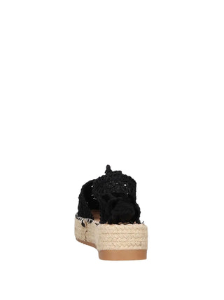 ESPADRILLAS DONNA - NINI NERO - SS25168 5