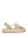 ESPADRILLAS DONNA - NINI ORO - SS25168 1