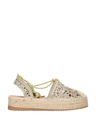 ESPADRILLAS DONNA - NINI ORO - SS25168 1