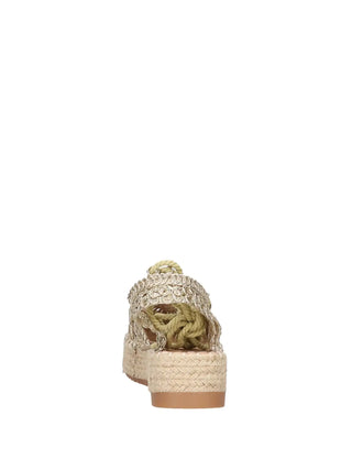 ESPADRILLAS DONNA - NINI ORO - SS25168 5