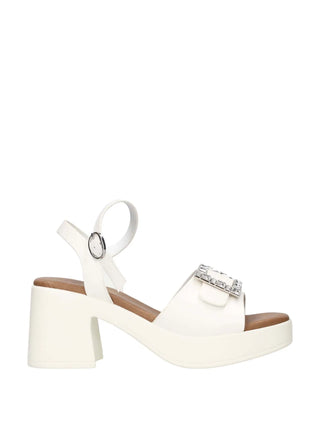 SANDALO DONNA - NINI BIANCO - SS25174 1