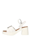 SANDALO DONNA - NINI BIANCO - SS25174 4