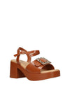 SANDALO DONNA - NINI CUOIO - SS25174 2