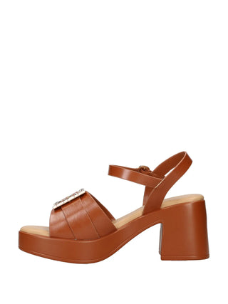SANDALO DONNA - NINI CUOIO - SS25174 4
