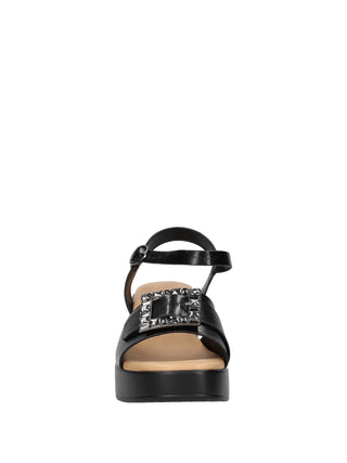 SANDALO DONNA - NINI NERO - SS25174 3