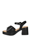 SANDALO DONNA - NINI NERO - SS25174 4