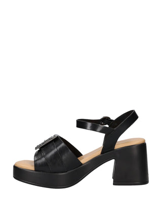 SANDALO DONNA - NINI NERO - SS25174 4