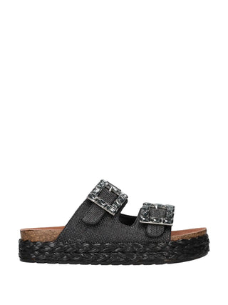 SCALZATO DONNA - NINI NERO - SS25178 1